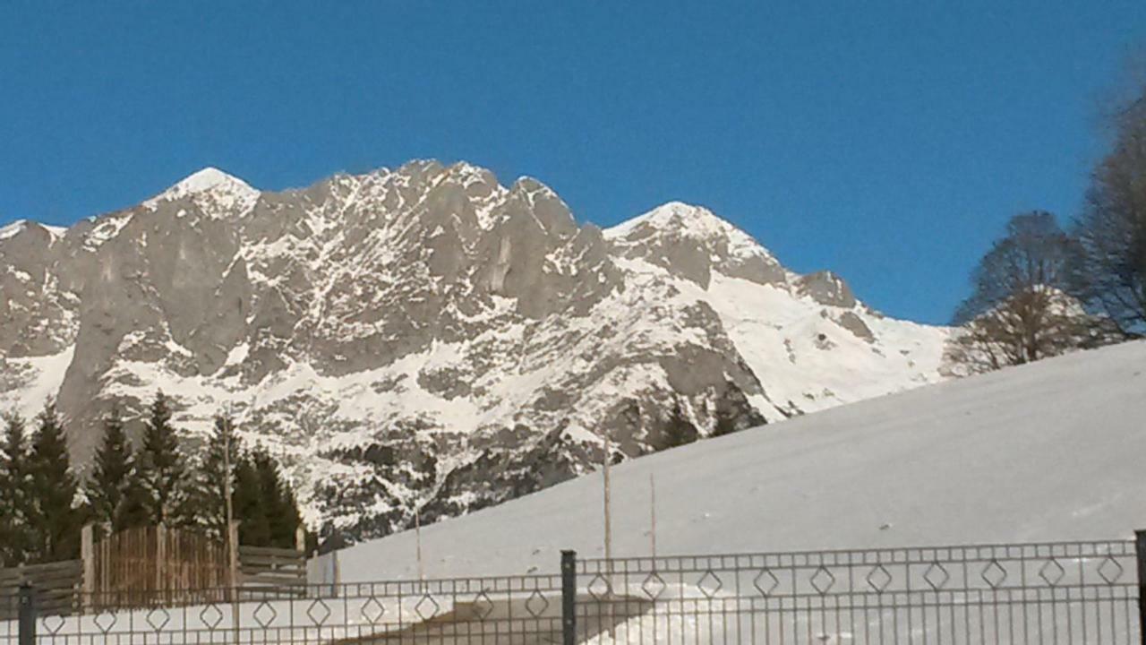Haus Fuchs Leilighet Sankt Martin am Tennengebirge Eksteriør bilde
