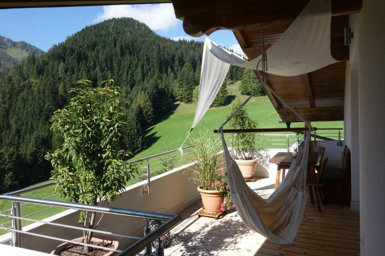 Haus Fuchs Leilighet Sankt Martin am Tennengebirge Eksteriør bilde